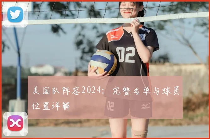 美国队阵容2024:完整名单与球员位置详解